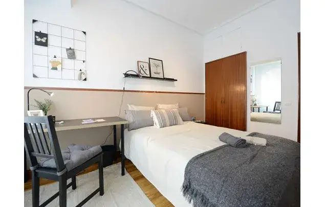 Alquiler de Habitaciones en Bilbao - Apartamento Amueblado