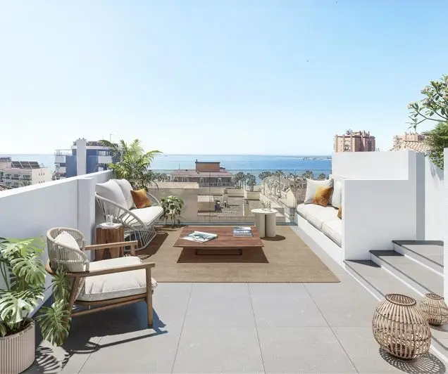 Apartamentos en Venta en El Limonar Malága