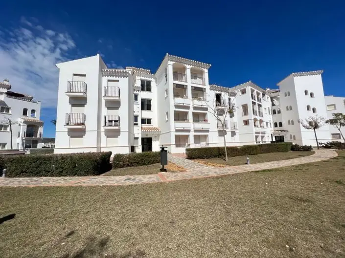 Apartamento 2 Dormitorios en Venta Hacienda Riquelme Golf Resort