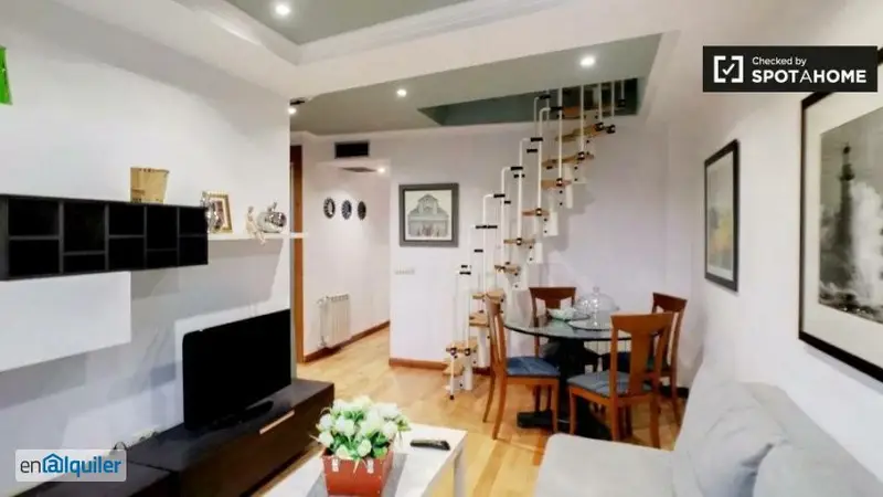 Apartamento Amueblado 2 Dormitorios Terraza Retiro