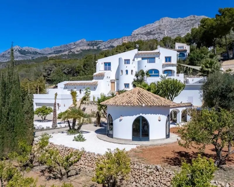 Villa de Lujo 5 Dormitorios Altea Vistas Panoramicas