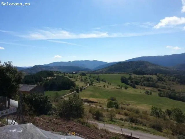 Parcela en Laspaules Pirineo Aragones 268m2