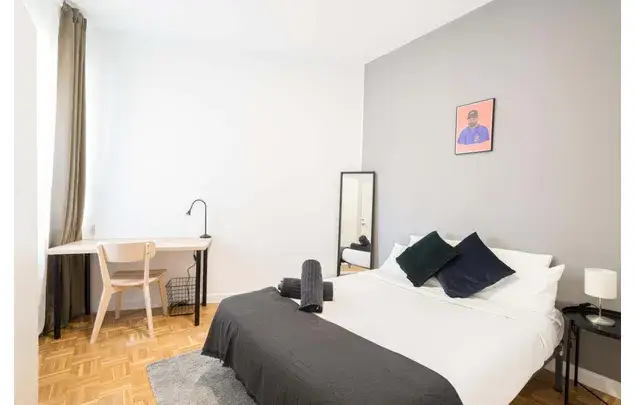 Habitacion 90m2 Madrid Alquiler 3 a 18 Meses
