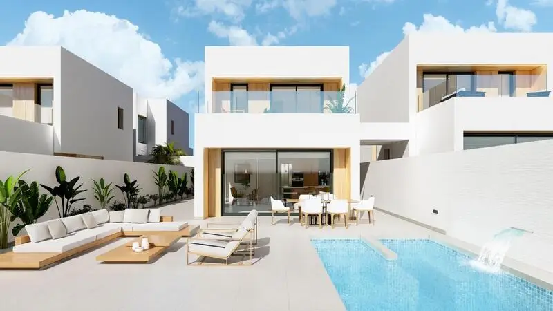 Villa en Venta Aguilas 3 Dormitorios Moderna Cerca Playa