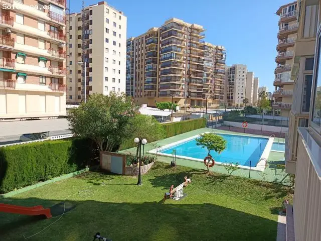 Alquiler Anual Apartamento Vistas al Mar Benicasim