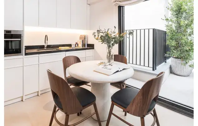 Apartamento con Terraza en Madrid  Nueva Construccion 2024