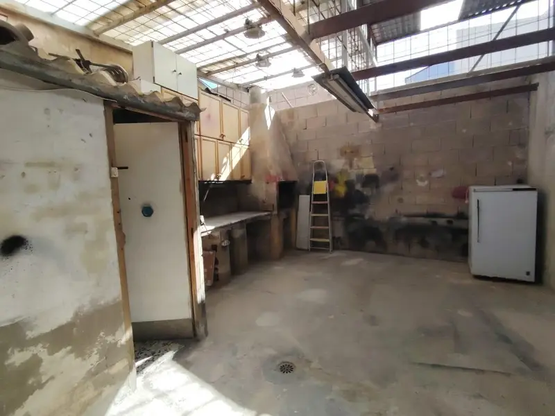 Venta Casa 1 Habitacion Aspe 53m2 Solar 75m2 Ref 06423