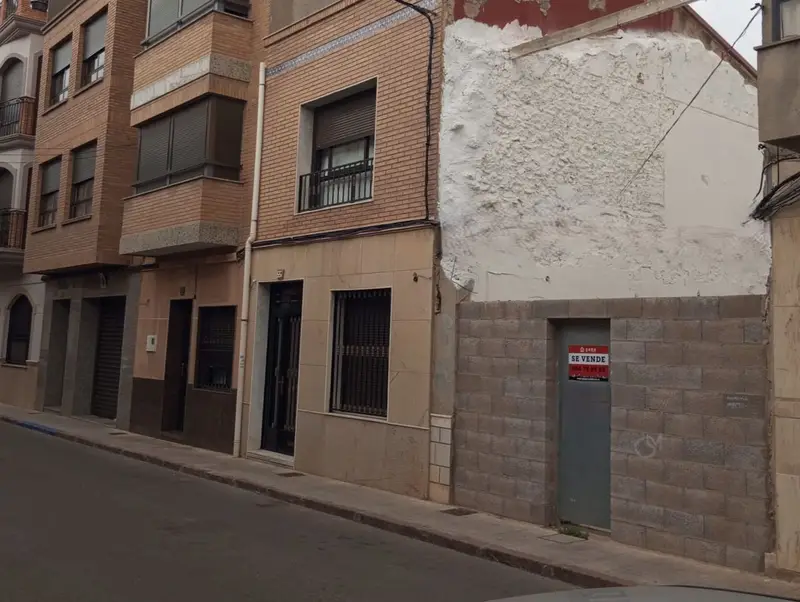Solar Urbano en Villarreal 86m2 Terraza Calvario
