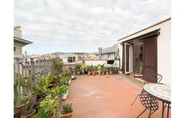 Alquiler piso 2 dormitorios 95m2 Barcelona terraza