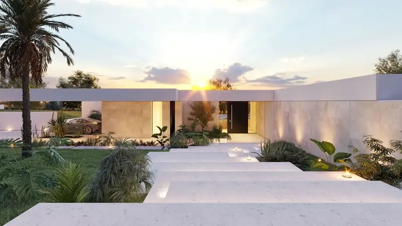 Chalet Ecologico de Lujo en Sotogrande Alto