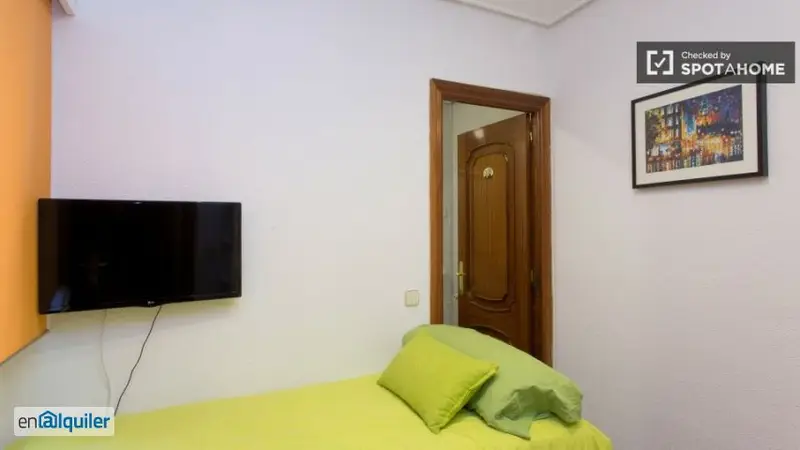 Apartamento 5 Dormitorios Retiro Madrid