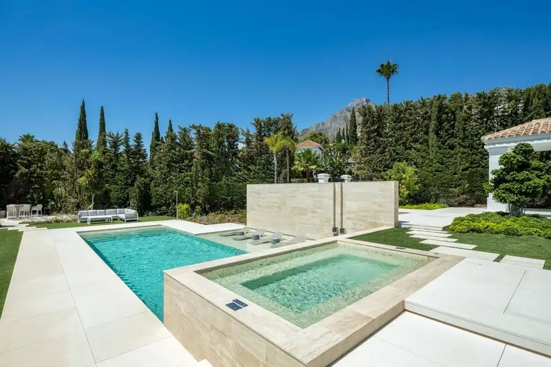 Villa de Lujo 6 Dormitorios Sierra Blanca Marbella