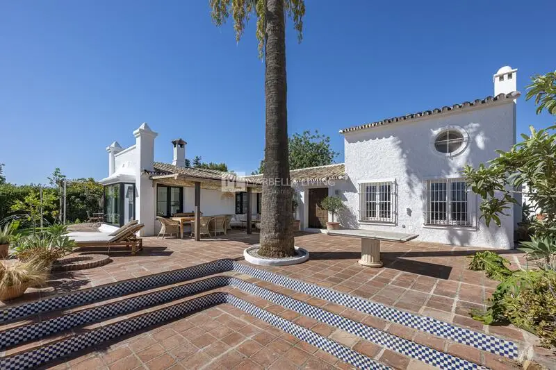 Villa de 4 Dormitorios en San Pedro Alcántara