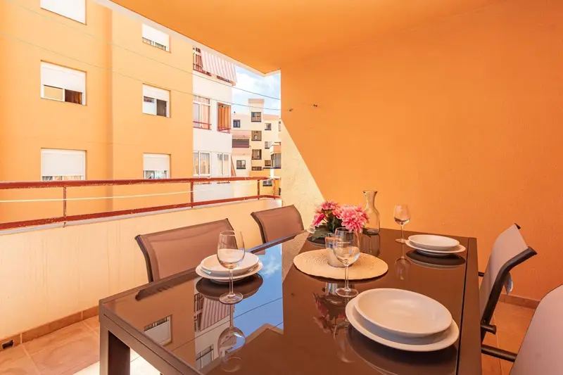Apartamento en Peñíscola zona La Volta con Terraza y Piscina