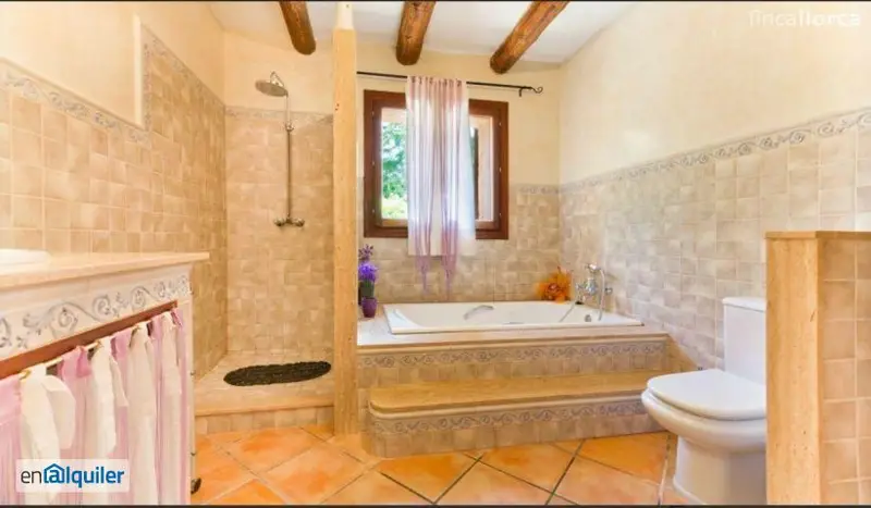 Casa en Alquiler Manacor Centro 4 habitaciones 2 baños piscina