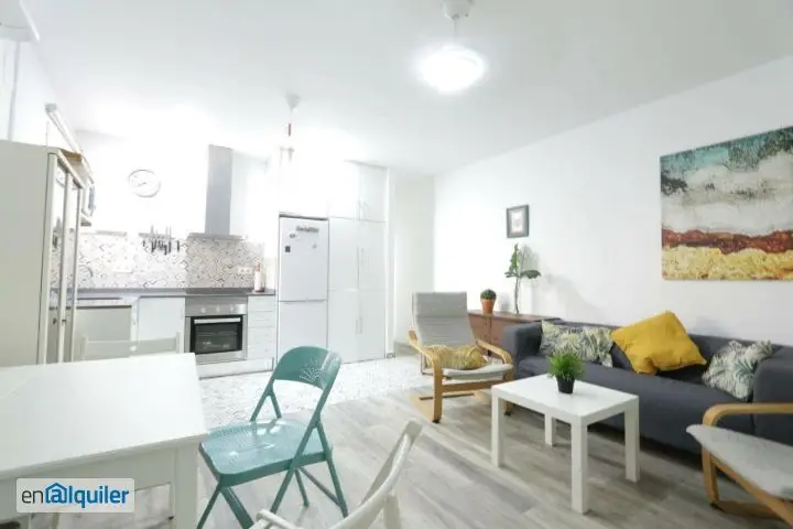Alquiler Piso 2 Habitaciones Algirós Recién Reformado