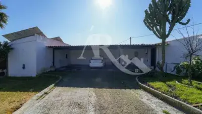 Chalet en venta Sanlúcar la Mayor campo 429m2 3 dormitorios piscina