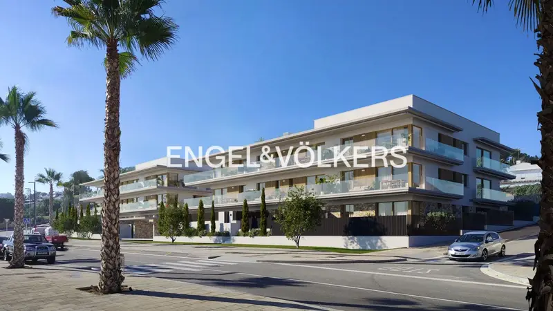 Apartamento en Sitges: Obra Nueva, 3 Dormitorios, Terraza y Jardin