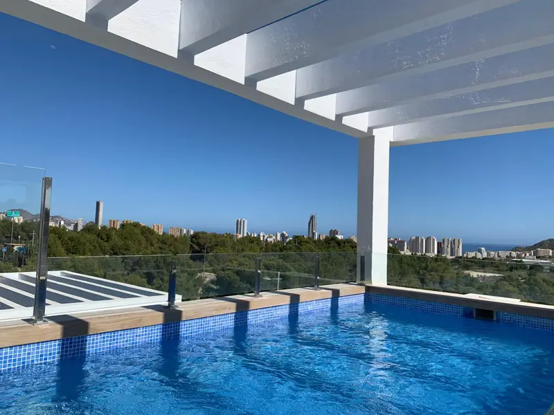 Atico en Finestrat Hills con Piscina y Terraza
