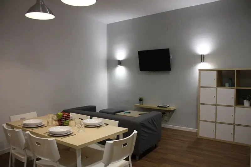 Habitacion Doble con Balcon en Lavapies