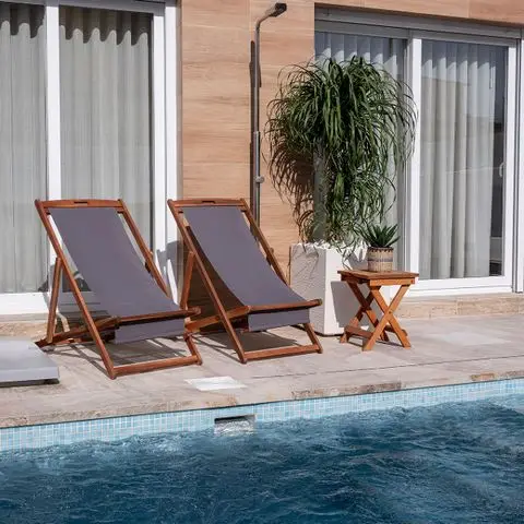 Casa Adosada 3 Dormitorios Piscina Privada Cerca Mar Menor