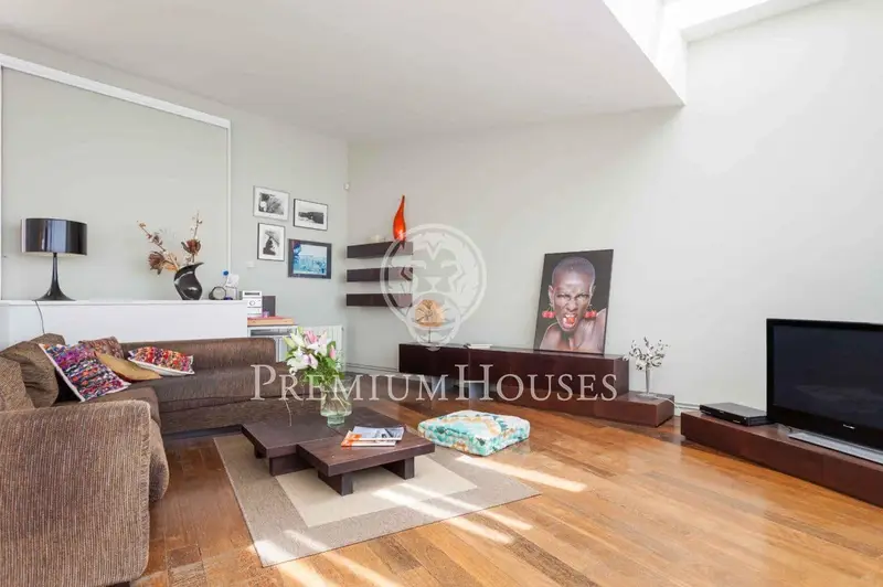 Chalet en venta en Sitges con vistas al mar y piscina
