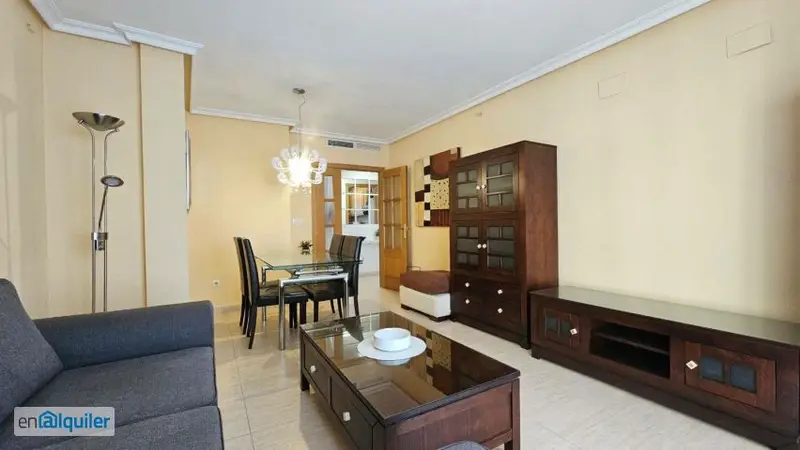 Alquiler Apartamento Centro Alicante 3 Dormitorios 2 Baños Amueblado