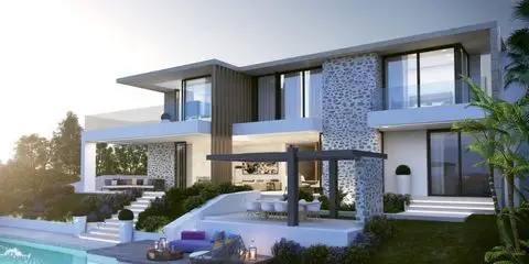 Casa Villa en Venta Istán España Cerca de Valderrama y Almenara