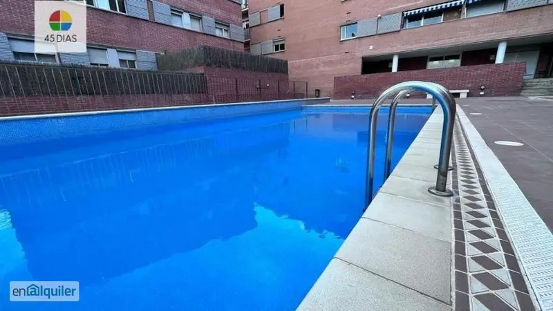Alquiler Piso Canaletes 2 Terrazas Piscina Parking