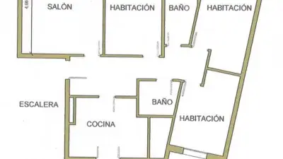 Piso en venta en Plaza de la Autonomía
