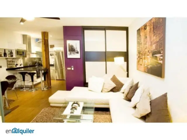 Alquiler Piso Amueblado Aire Acondicionado Centro Madrid