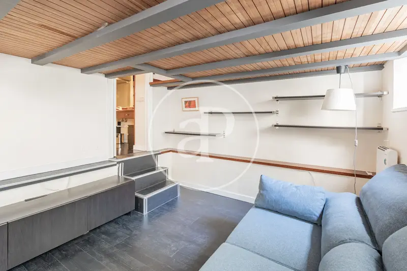 Dúplex con Terraza en Alquiler en Chamberí Madrid