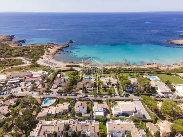 Chalet en segunda línea de playa en Ciutadella