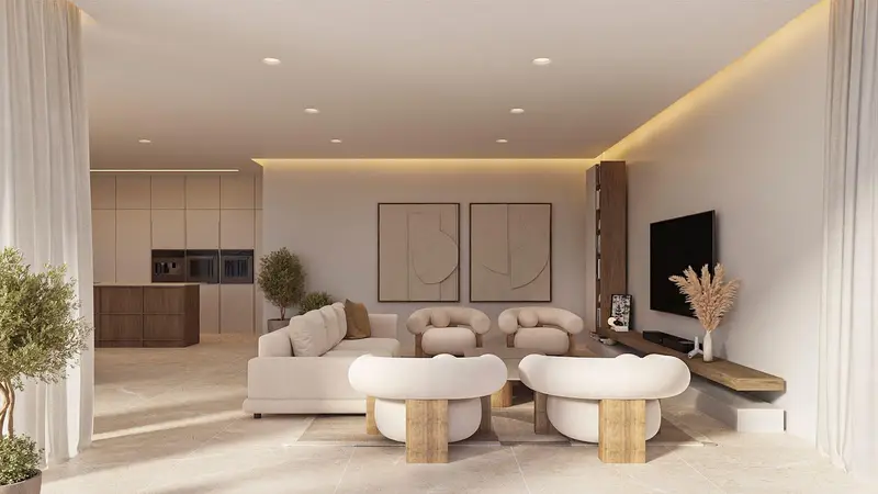 Venta Villa Moderna Benimeit 395m2 Piscina Terraza