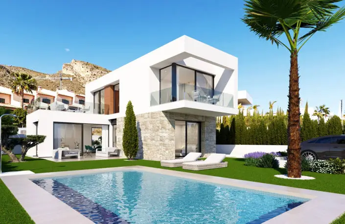 Villa en Venta Sierra Cortina Benidorm 3 Dormitorios