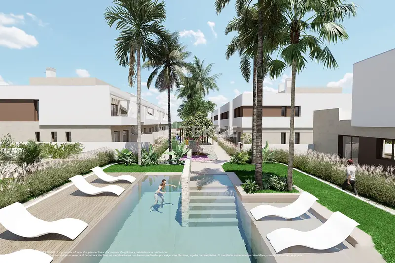 Apartamentos en Los Alcázares con Jardín o Solarium