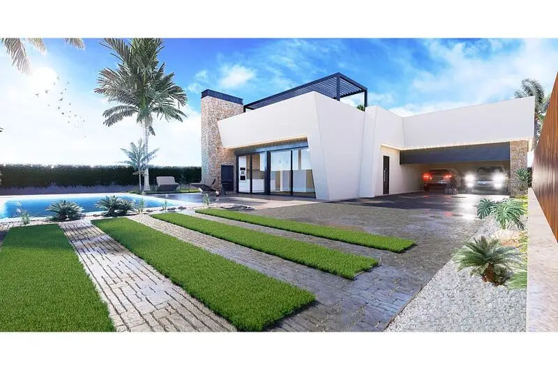 Chalet Adosado 3 Dormitorios San Javier Murcia