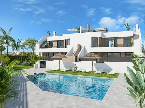 Apartamento 3 Dormitorios Vera Playa Nueva Construccion
