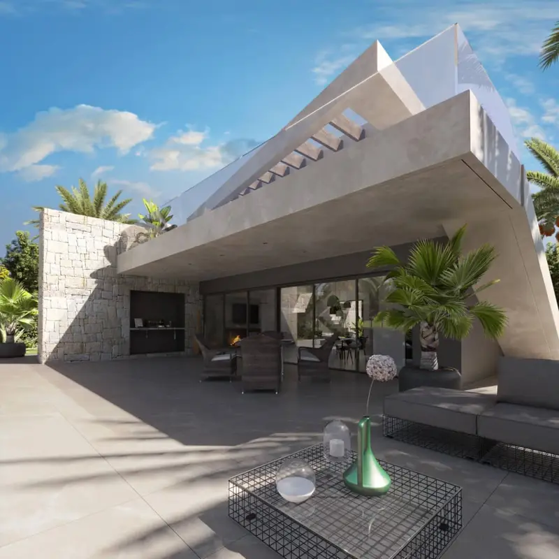 Villa de Lujo en Desert Springs con Piscina Infinita