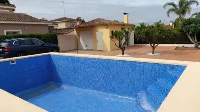 Chalet en Alquiler Rascanya 3 Dormitorios Piscina Jardin