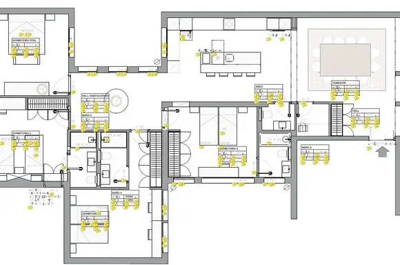 Piso Reformado Lujo Recoletos 298m2 3 Balcones
