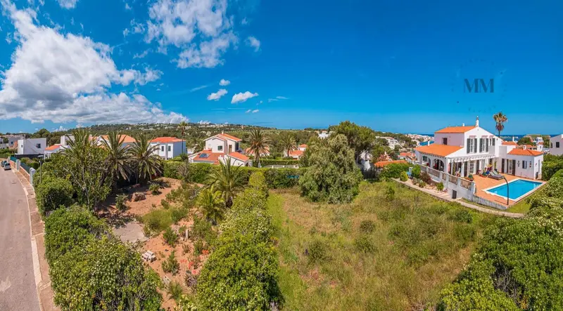 Solar en Cala Molí Menorca