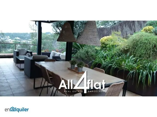 Alquiler Casa Amueblada Cabrils Piscina Jardin 4 Habitaciones