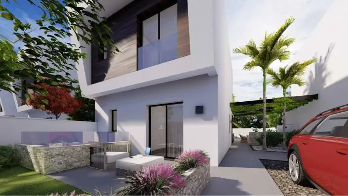 Chalet 4 Dormitorios en Venta Aguilas