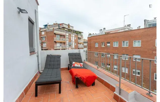 Apartamento 1 Dormitorio Barcelona 3 24 Meses Terrazas Privadas