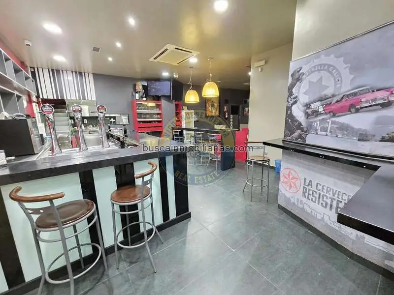 Cafetería Bocatería en Venta o Alquiler Vigo