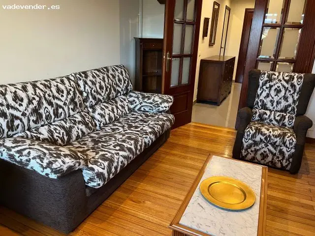 Alquiler Piso Casco Histórico Santiago 130m2 Amueblado