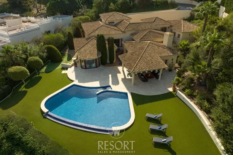 Chalet Lujo 5 Dorm La Manga Club Piscina Infinita Vistas Golf