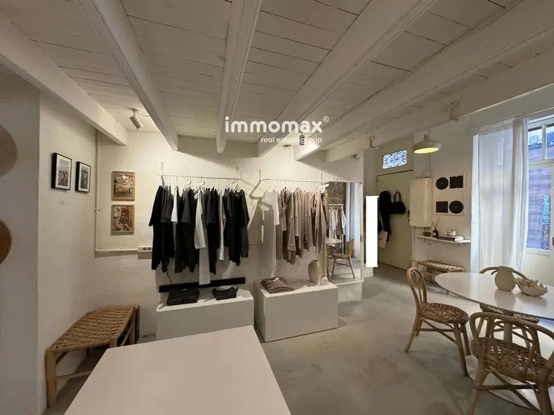 Local Comercial en Gracia cerca de Plaza del Sol