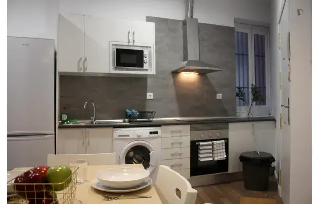 Apartamento 9 Dormitorios Madrid Estudiantes Julio Agosto